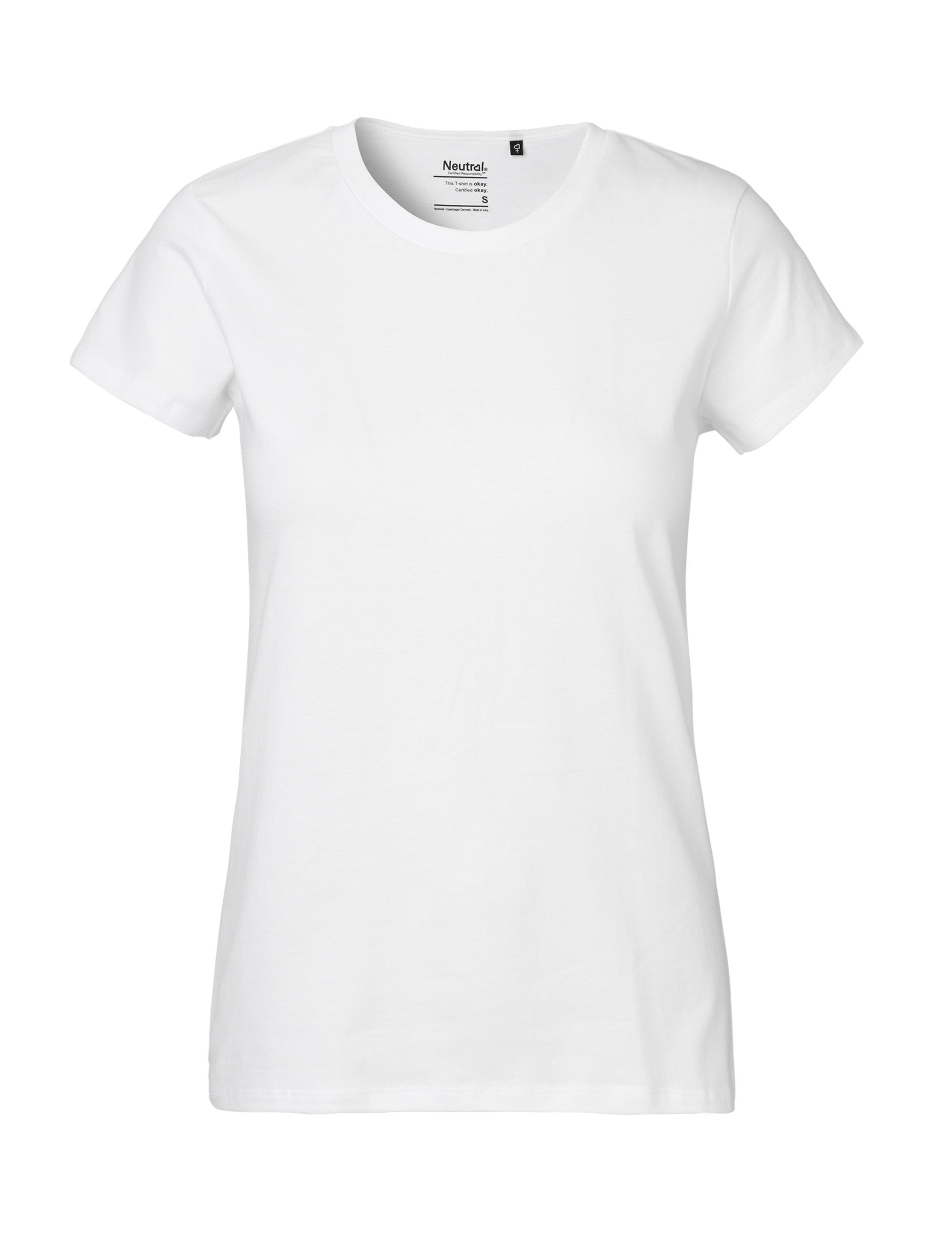 Neutral Ladies Classic T-Shirt | WHITE